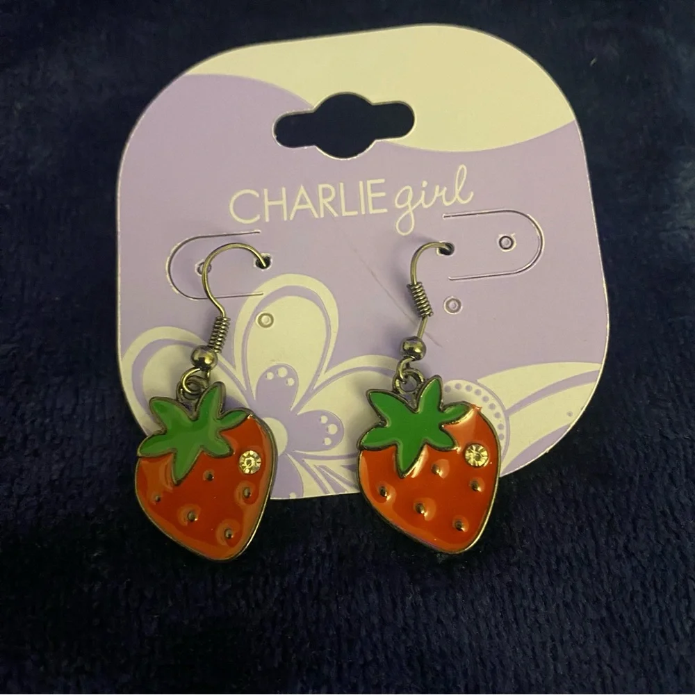 Colorful Kids Earrings Set